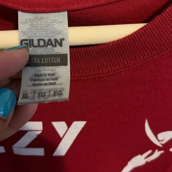 Dizzy Gillespie Dark Red Gildan T-Shirt for the Summer Jazz Lover - Size XL - Picture 2 of 4